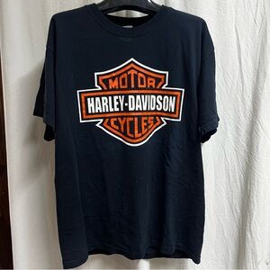 Harley Davidson Men’s Sz L Black T Shirt Ann Arbor Michigan Motorcycle Bike